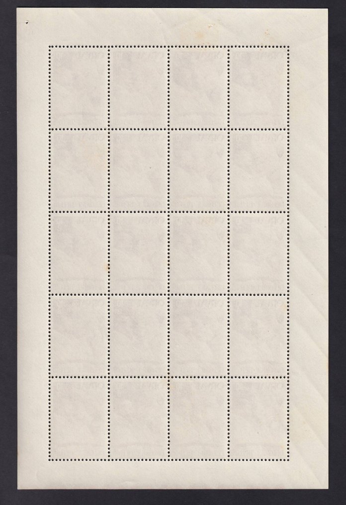 比利时 1941 - Vierde Orval - 僧侣系列 - 每包20个 - OBP/COB F556/67 #2.1