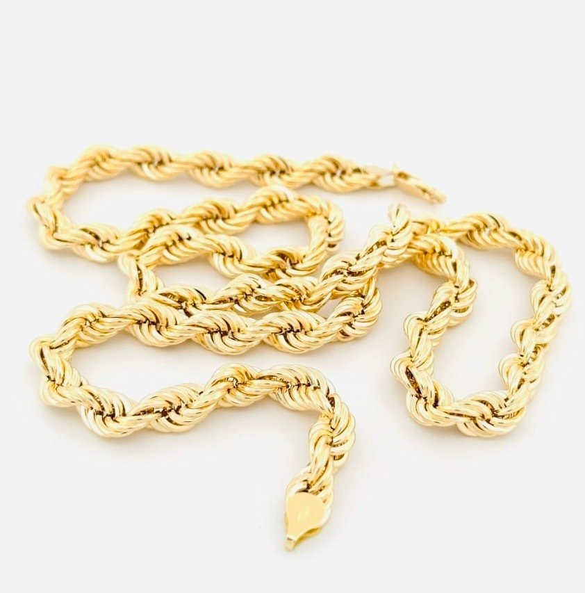 Collana - 18 carati Oro giallo #2.1