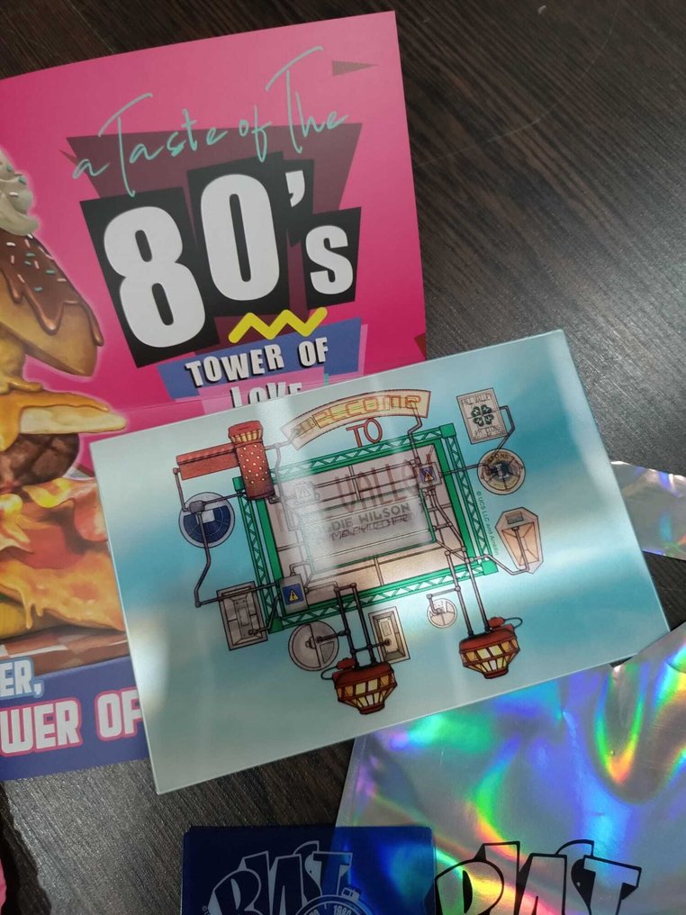 回到未来 -  - 电影道具 来自《回到未来》的道具复制品套装 #1.0