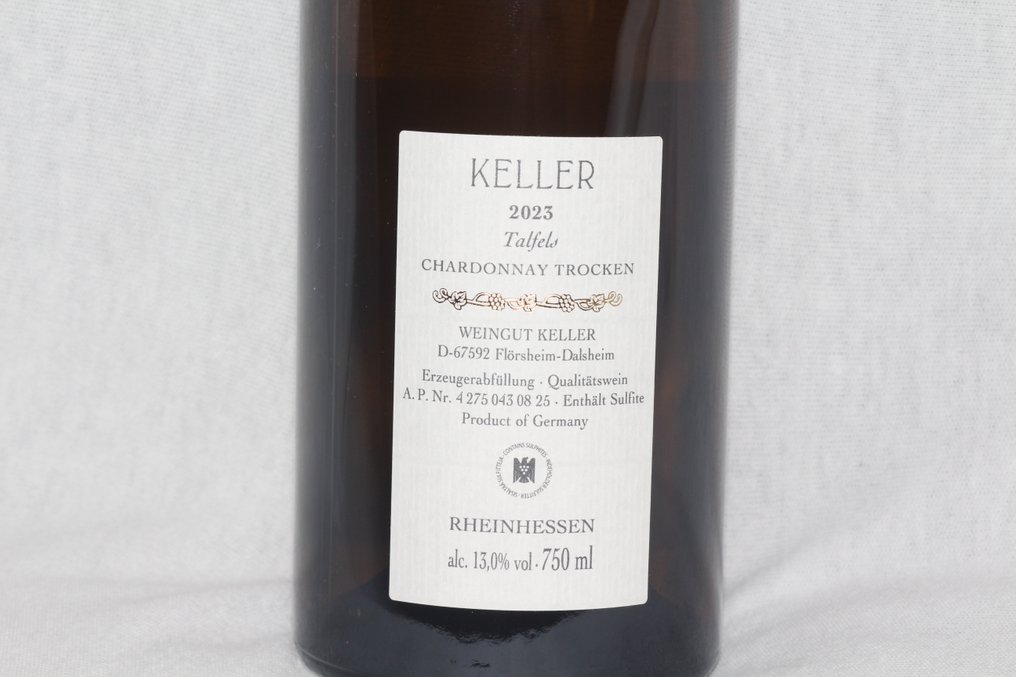 2023 Weingut Keller TAFELS Chardonnay - Ρέινεσεν - 1 Bottles (0.75L) #4.3