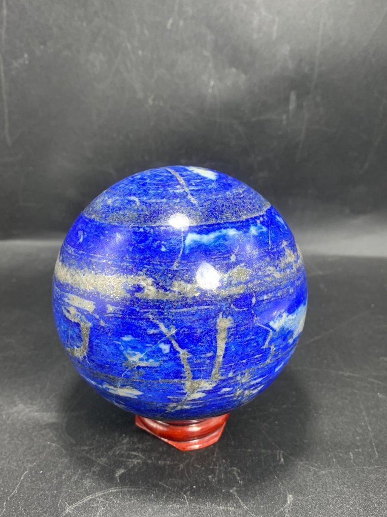 Lapis Lazuli 81 mm Sfære- 910 g - (1) #1.0