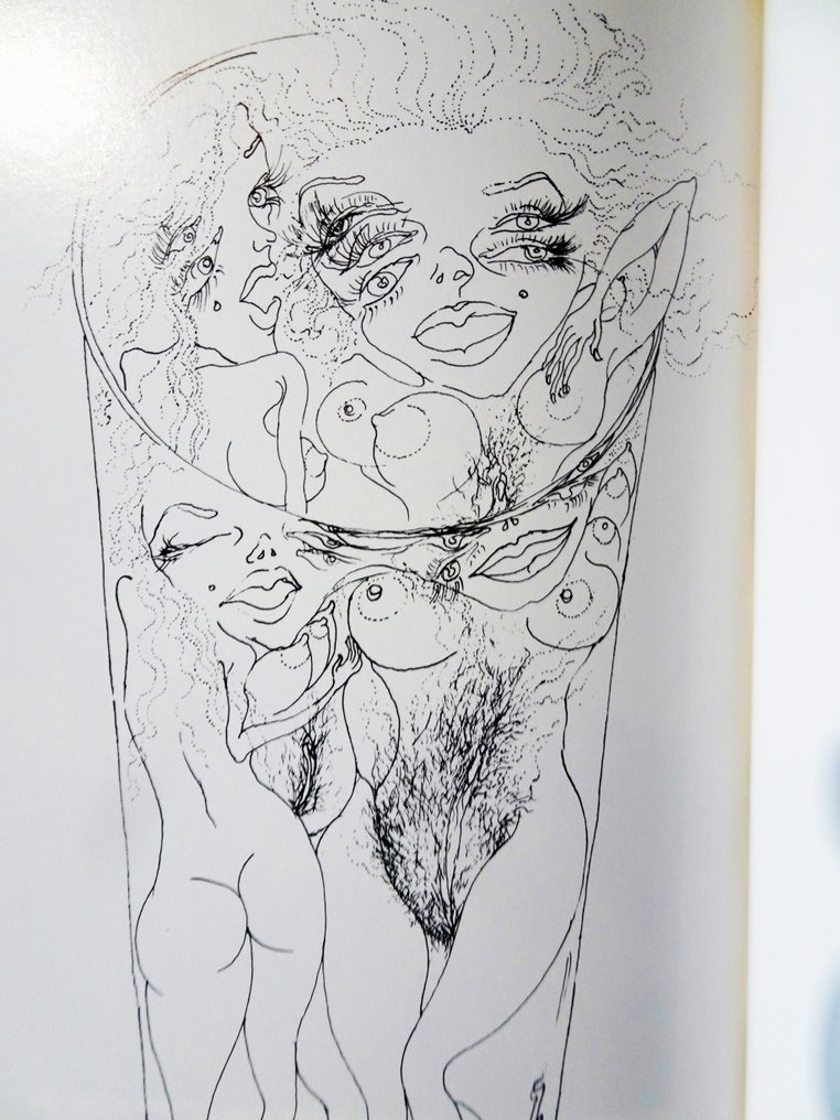 K. FUKUDA - Erotic Art - Limited edition Deluxe - 206 pages - 1983 #1.0