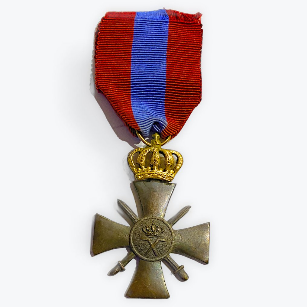 希臘 - 軍功章 - 1940年十字勋章 #1.0
