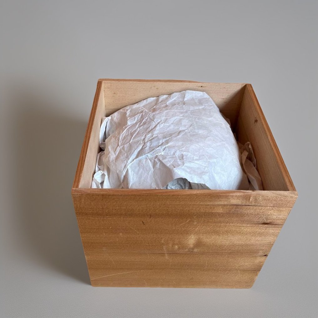 Vaas - Keramiek - Japan - Akane vaas met doos (Zonder minimumprijs) #3.2