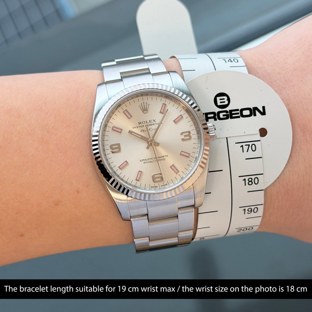 Rolex - Air-King - 114234 - 中性 - 2008 #3.2