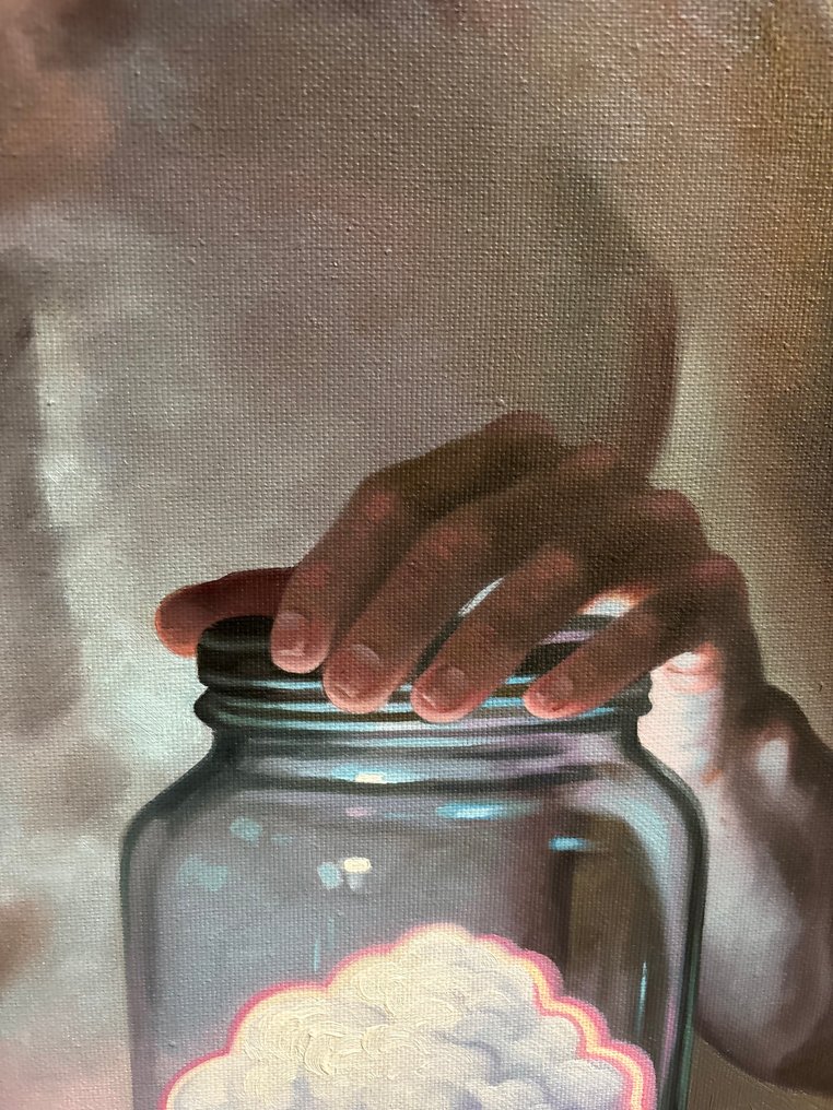 Sandro - Nuage dans bocal #2.1