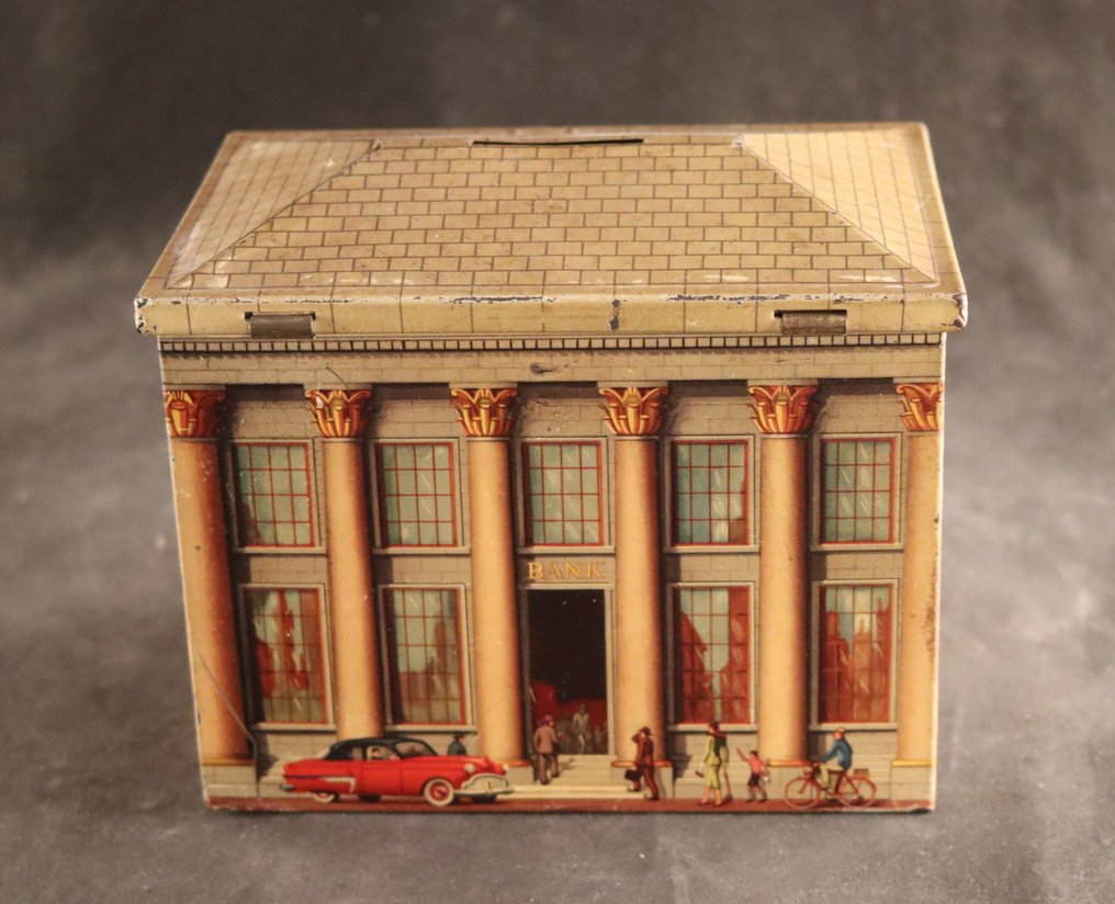 DBF - 钱箱 - 金属 #3.2