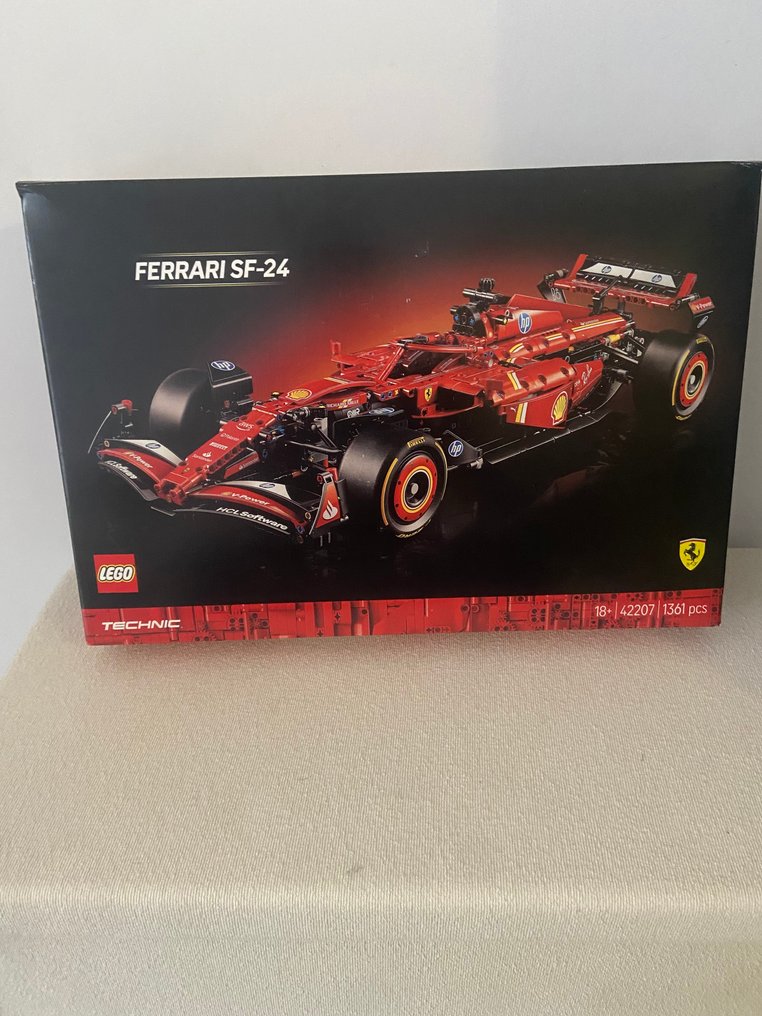 LEGO 套組 - 42207 - 科技 - LEGO Technic Ferrari SF-24 #1.0
