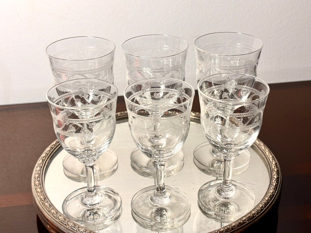 Baccarat - 饮具 (6) - 水晶 #1.0