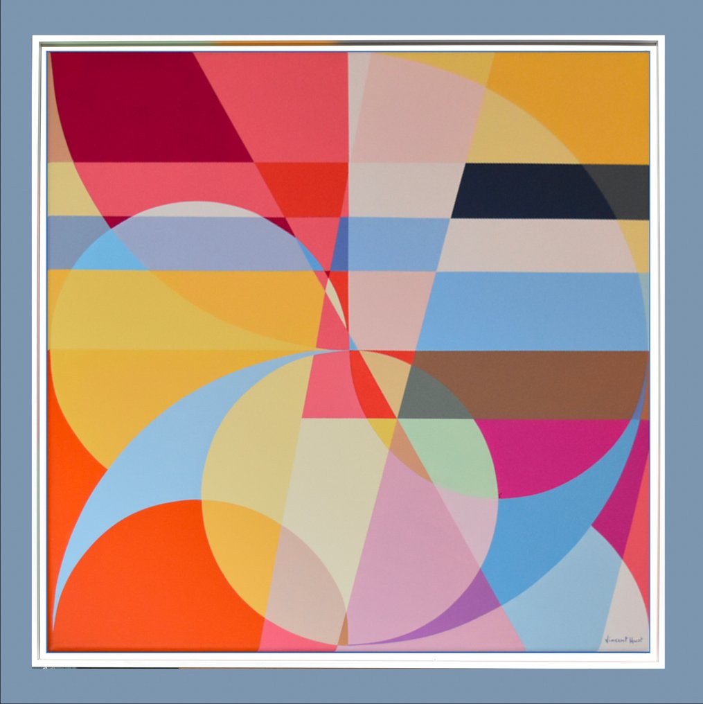 Vincent Huot - Composition abstraite #30 #1.0