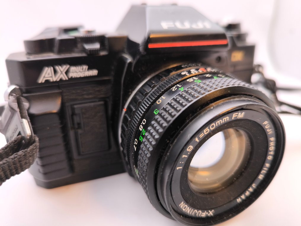 Fuji AX Multi Program + X-Fujinon 1,9/50mm | 单镜头反光相机 (SLR) #2.1