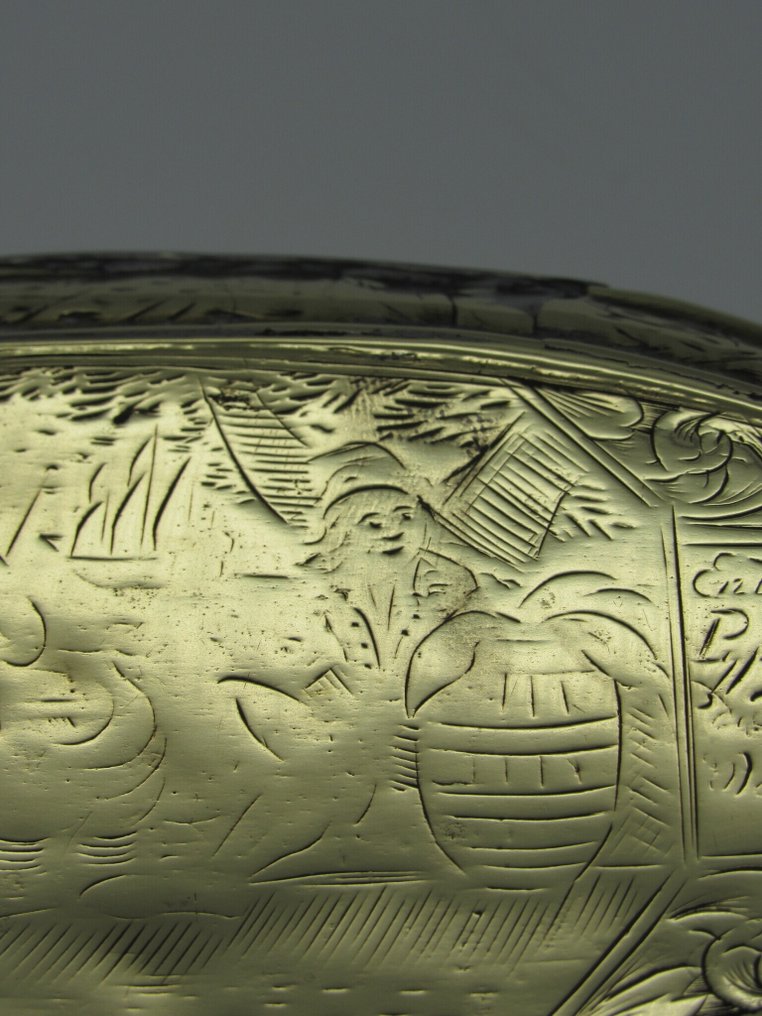 Tobakksboks - Kobber #3.2