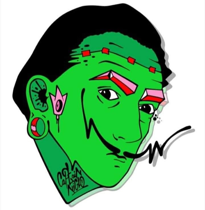 Captain Niglo (XX) - L'Écorché Chromatique #3.2