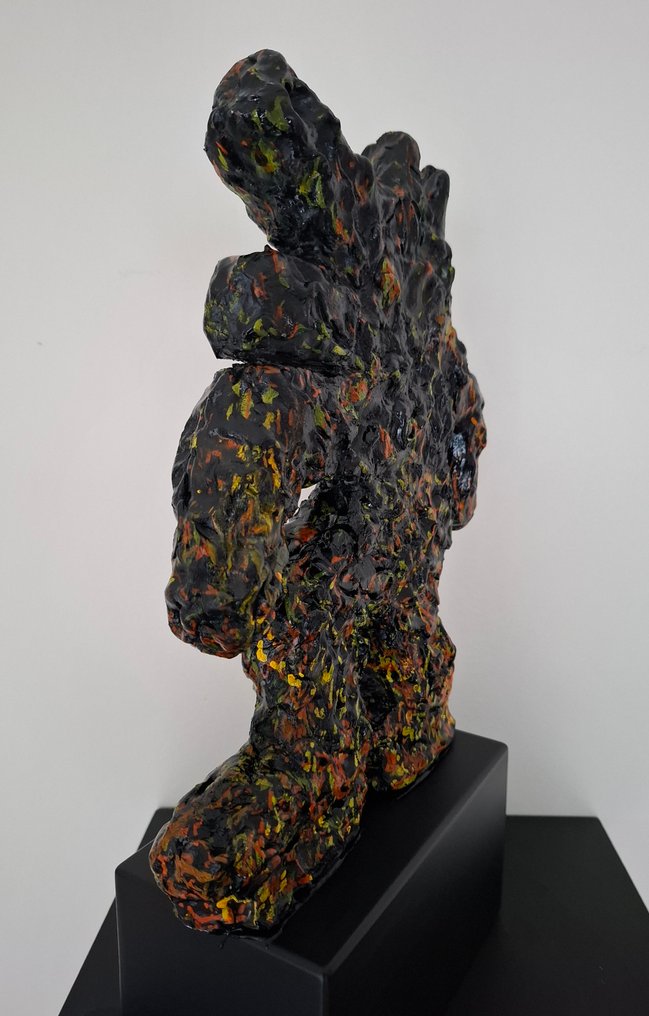 MJ - Figur - The iconic dog - mixed media #3.2