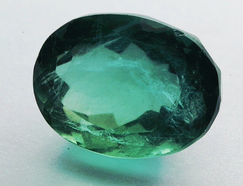 χωρίς τιμή ασφαλείας Πράσινο, Μπλε Φθορίτης  - 59.39 ct - Instituto Gemólogico Español (IGE) #2.1
