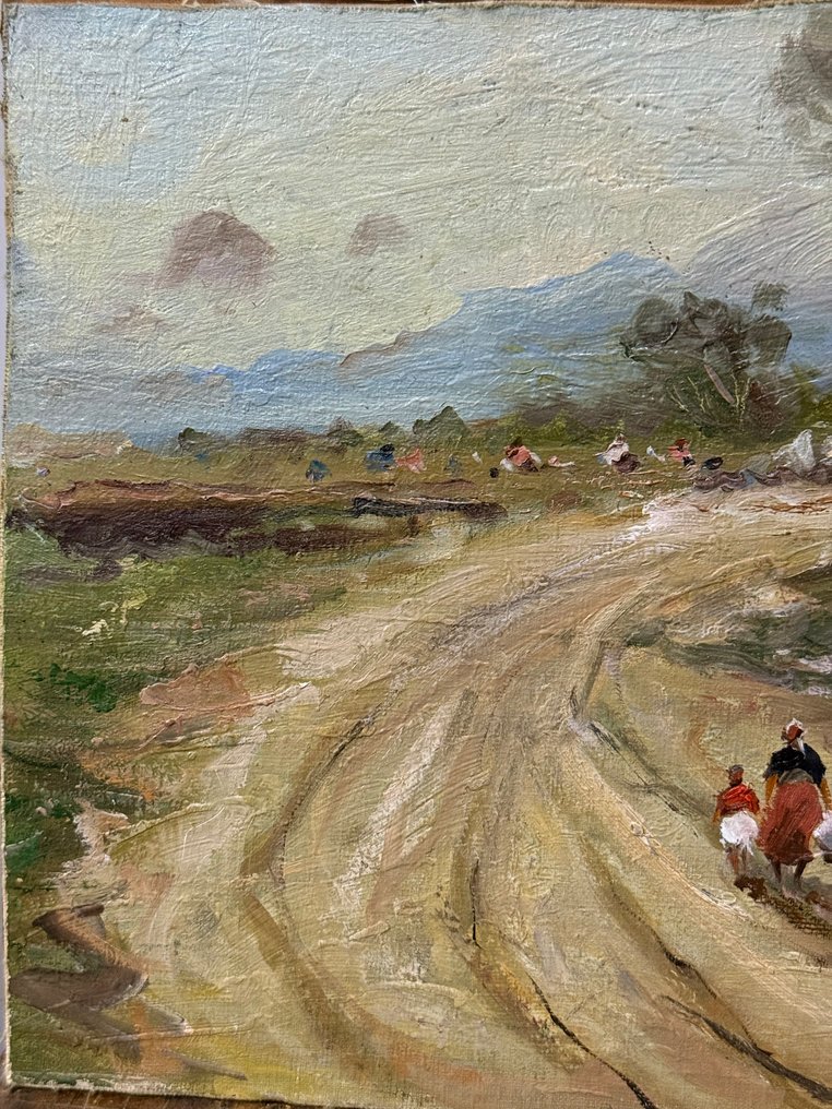 Felice Vellan (1889-1976) - Paesaggio #2.1