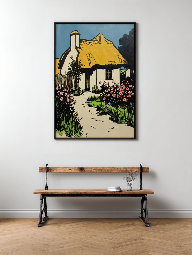 Flavia Delgado - LA CASA DORADA  XL (NO RESERVE) #1.0