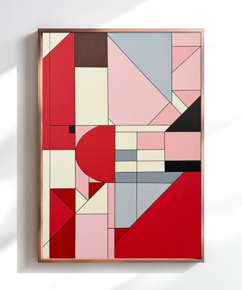 Alejandro Gonzalez - ABSTRACCIÓN MODULAR  125 - XL - (NO Reserve) #1.0