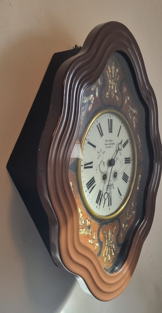 Oeil de boeuf óra -  Art Deco Fa - 1837 - Ossenoog spanyol kiadás #4.3