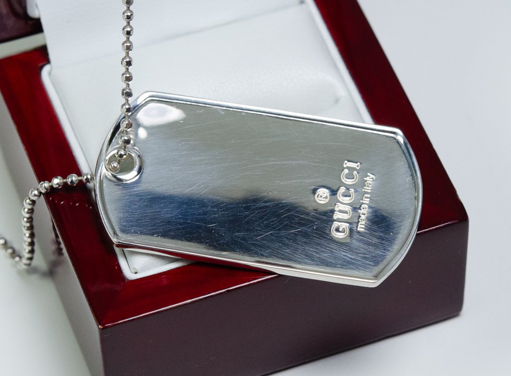 χωρίς τιμή ασφαλείας - Gucci - Κολιέ με μενταγιόν 925 ασήμι #4.3