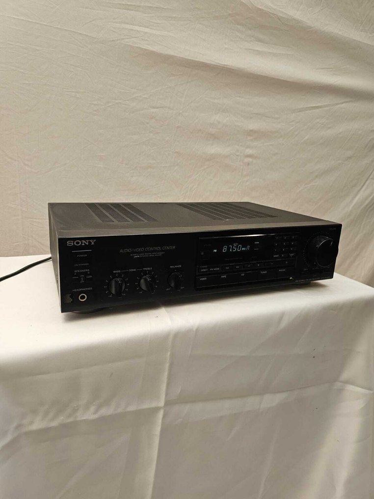 Sony - STR-AV320R Solid-state multikanalsmodtager #1.0