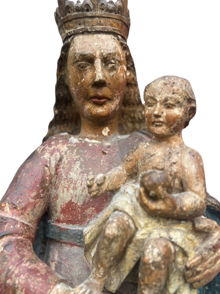 Figurine - Mechelse Maria - Oak #1.0