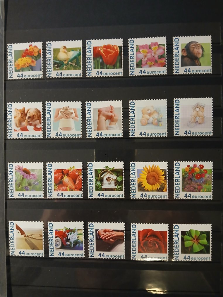 Países Bajos 2008/2014 - Colección sin sellos Hallmark #3.2