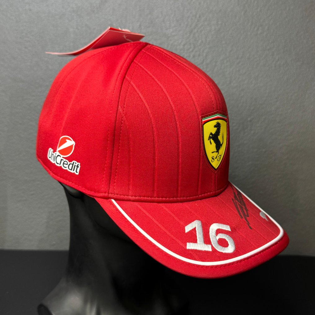 Ferrari - Formula One - Charles  Leclerc - 2025 - Idrettscaps #2.1