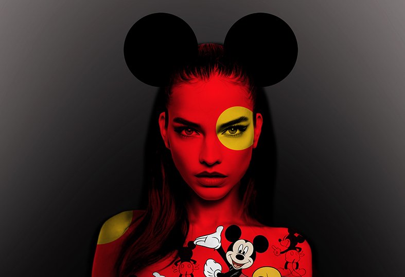 F2B - BrandBabes Mickey - 1/8 #1.0