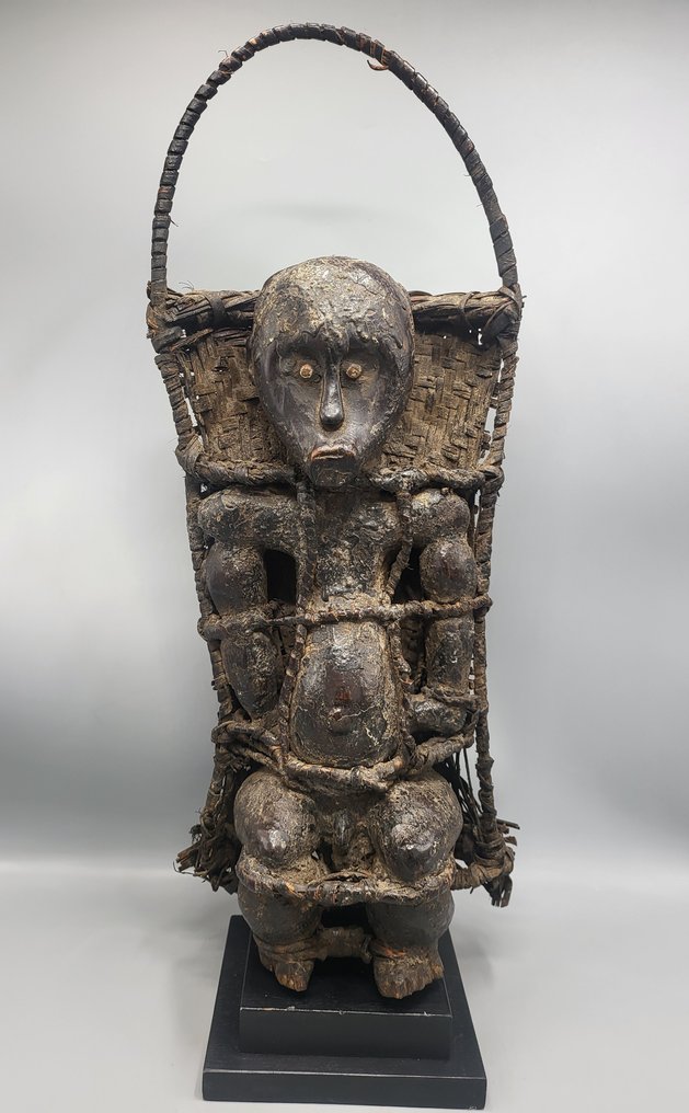 statue Fang deux visages - Αγαλματίδιο - Fang - Γκαμπόν  (χωρίς τιμή ασφαλείας) #1.0