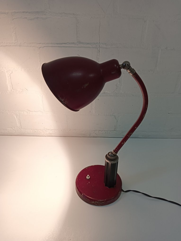 Molitor Zweckleuchten - Christian Dell - Lamppu - Grapholux - Metalli #3.2