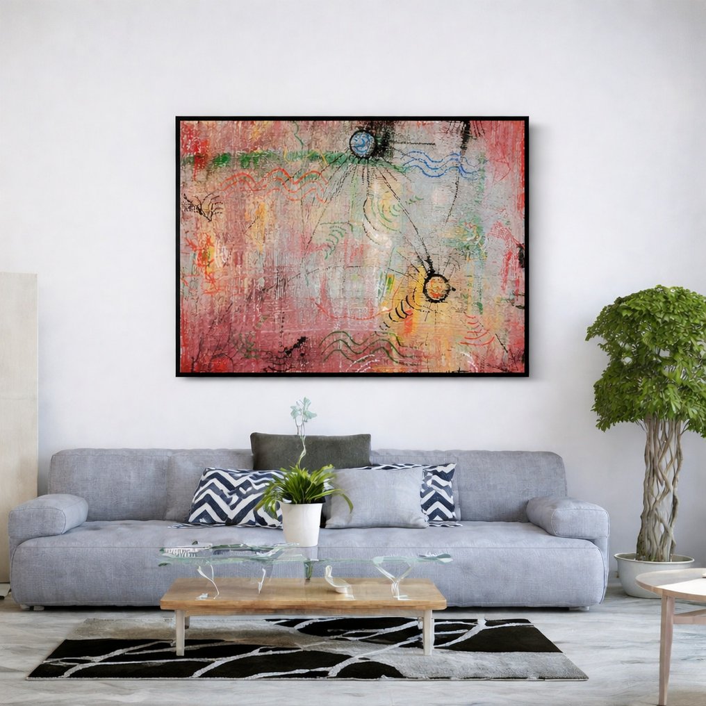 Castagna Maurizio 1961 - XL - Spiragli di Pace #3.2