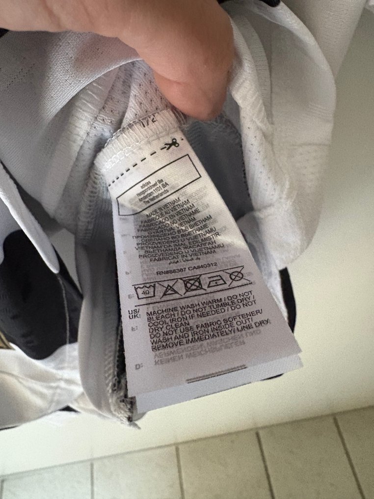 尤文图斯 - 意大利足球联盟 - Yldiz player issued - 2024 - 足球衫 #4.3