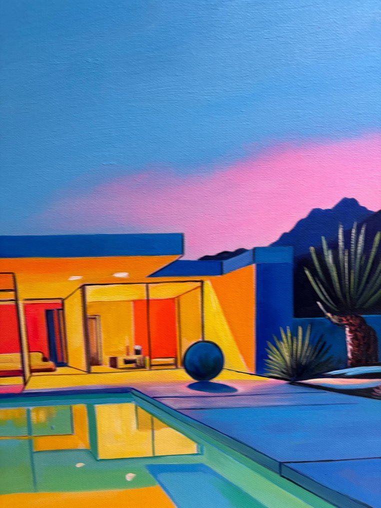 Alexy Berthelot - Night palm spring 10 #4.3