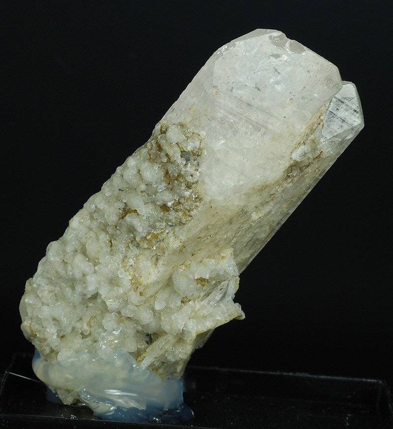 賽黃晶 水晶 - 高度: 82 mm - 闊度: 35 mm- 120 g #2.1