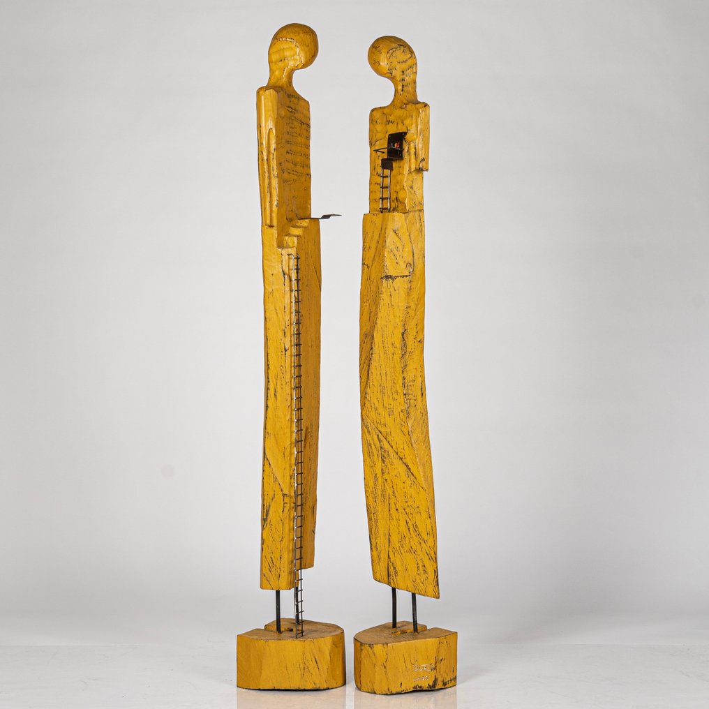 Karol Dusza (XX-XXI) - LARGE „Connected”  2 LARGE 157cm #1.0