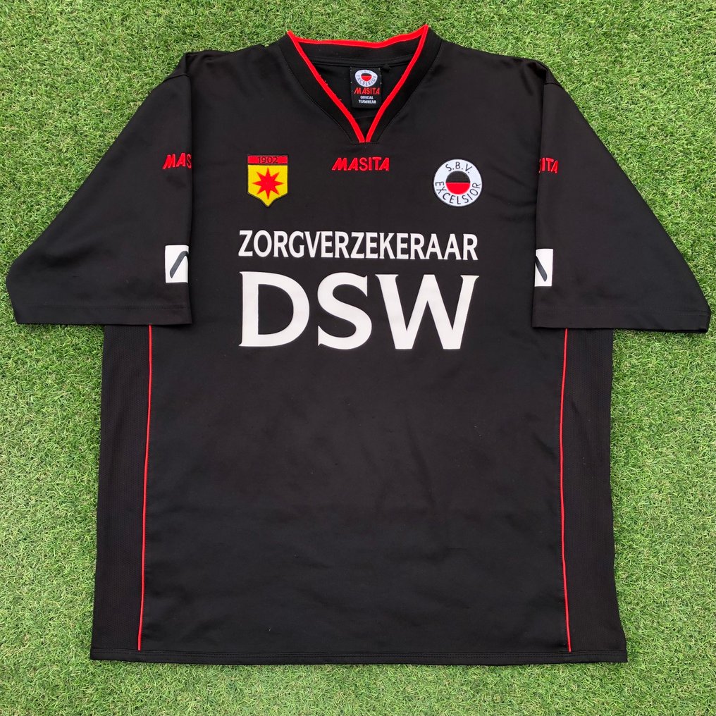 Excelsior Rotterdam - 荷蘭甲組足球聯賽 - 2010 - 足球衫 #1.0
