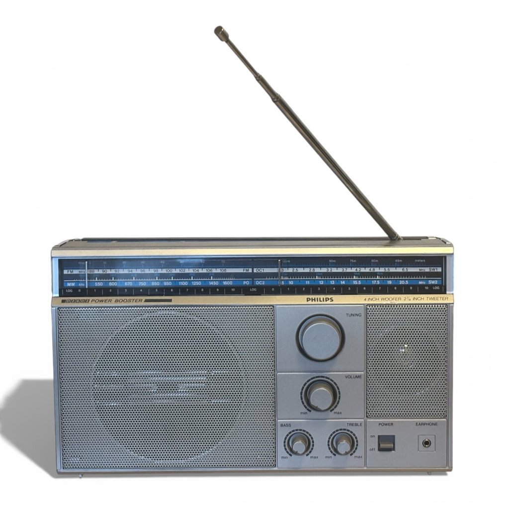 Philips - D2603  Transistor Radio #1.0