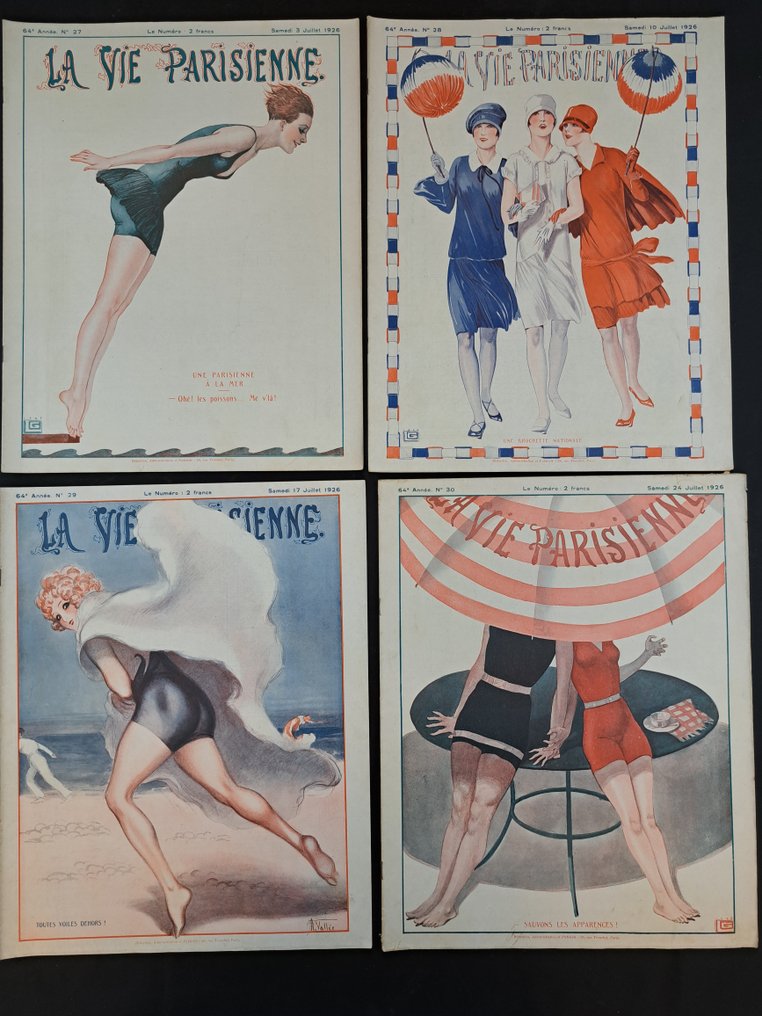 La Vie Parisienne 1926 - 1926 #3.2