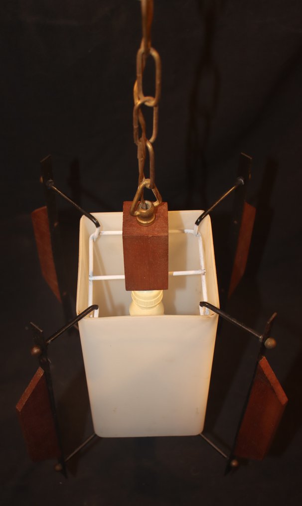 Stilnovo Design Team - Φωτιστικό οροφής - Γυαλί, Μέταλλο, Ξύλο #3.2