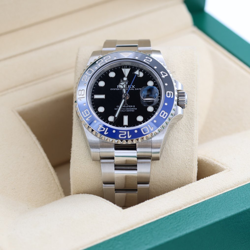 Rolex - GMT-Master II Batman - 126710BLNR - Άνδρες - 2010-2020  #2.1