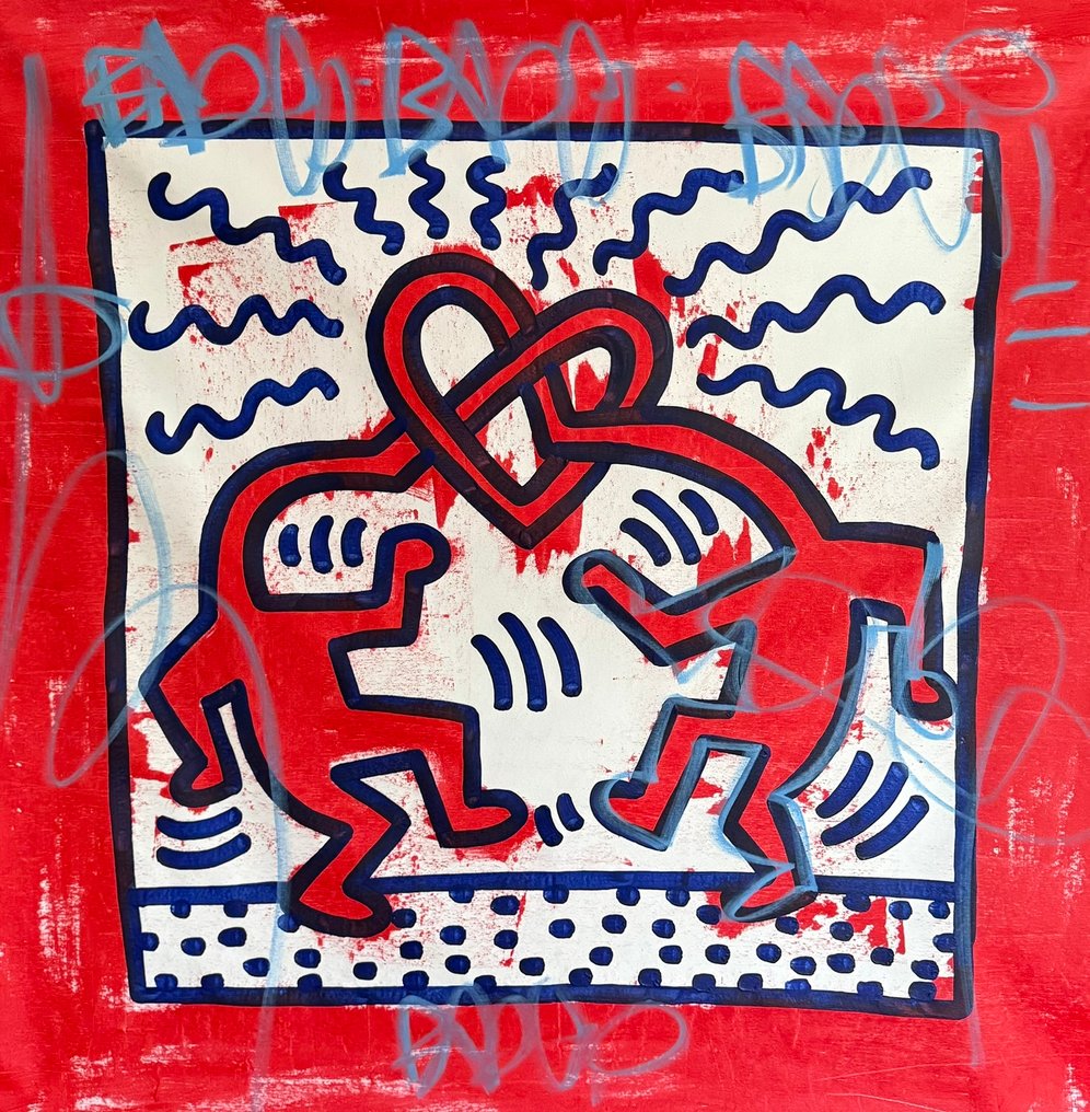 Freda People - Super Rare Haring XL #1.0