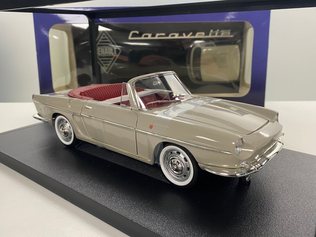 Norev 1:18 - Αυτοκίνητο μοντελισμού - Renault Caravelle 1965 + Hard-Top - Εκπληκτικός συλλέκτης που έγινε αδύνατο να βρεθεί! #4.3
