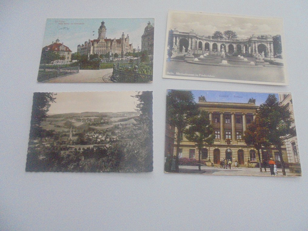 Γερμανία - Πόλη και τοπία, Κάστρα και μνημεία, Ευρώπη, Γέφυρες, Θαλάσσιος, Βουνά - Ποικίλες ευρωπαϊκές πόλεις και τοπία (π.χ. Κολωνία, Ρήνηλαντ, Ελβετικές Άλπεις) - Καρτ-ποστάλ (200) - 1900-1950 #3.2