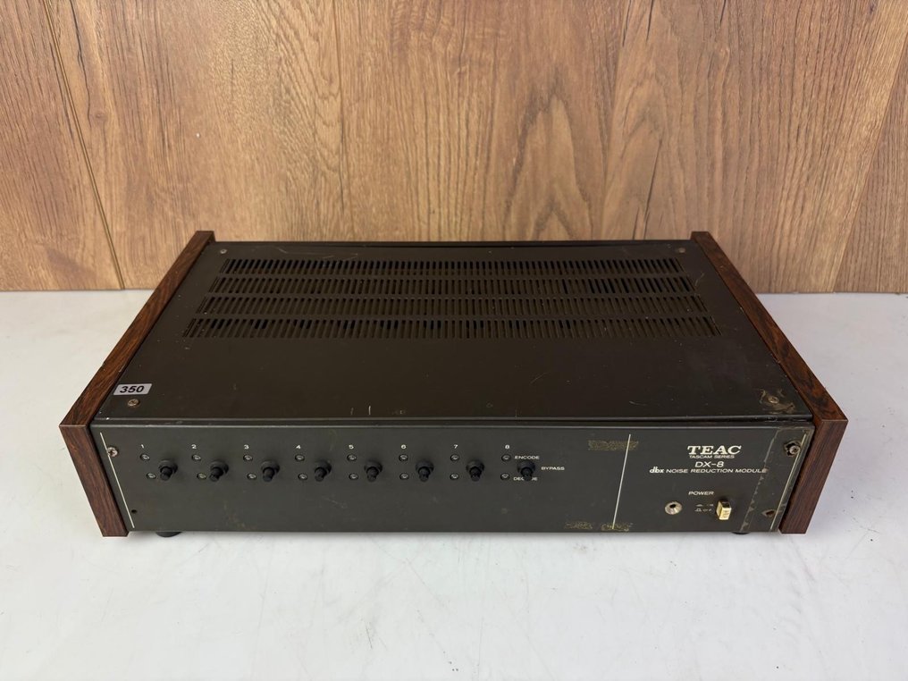 TEAC - DX-8 Udstyr til lydtest #2.1