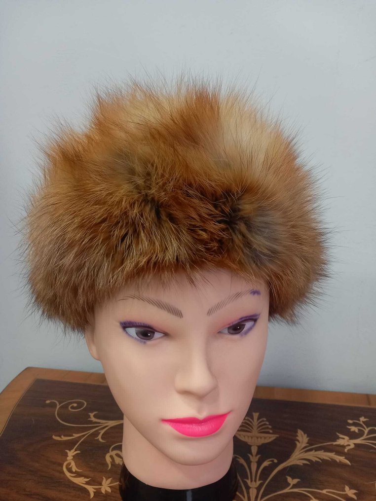 Artisan Furrier - Kapelusz - Lis #1.0