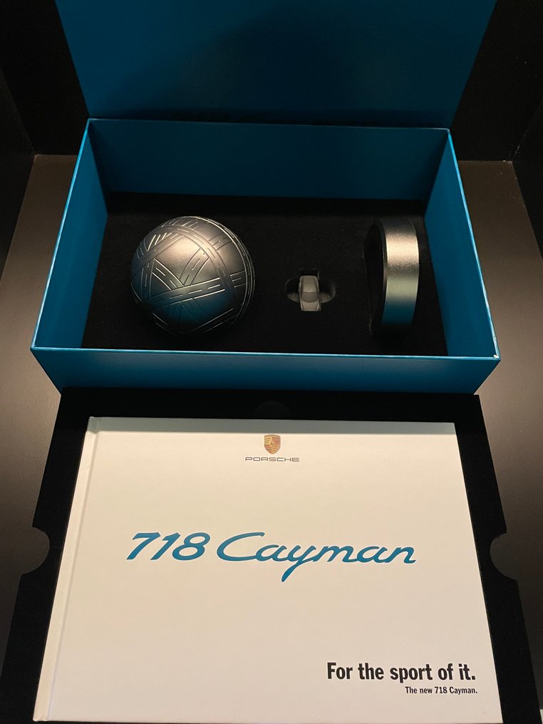 Promotiebox - Porsche - 718 Cayman #4.3