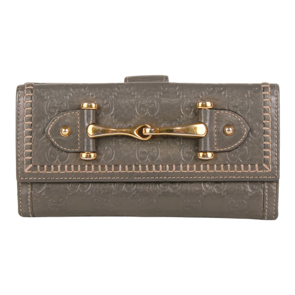 Gucci - Guccissima Leather Horsebit Continental Flap - Πορτοφόλι #1.0