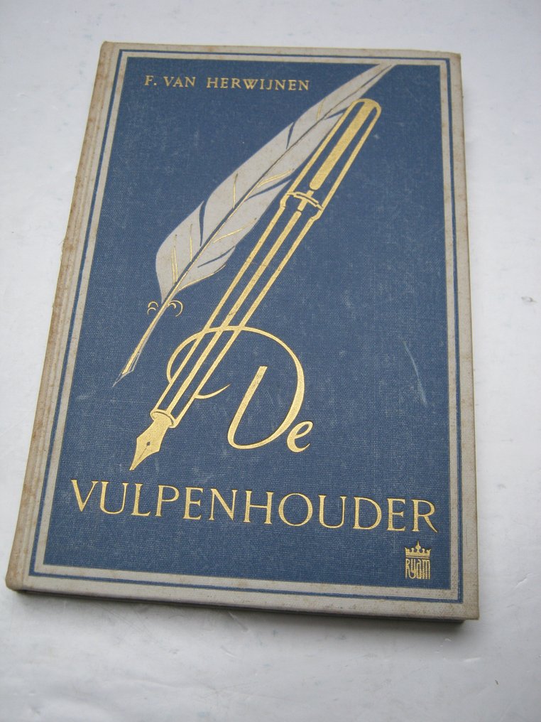 Rijmenam - De vulpenhouder : een korte samenvatting van de ontwikkeling en constructie der verschillende - 没有保留价 - 钢笔 #1.0