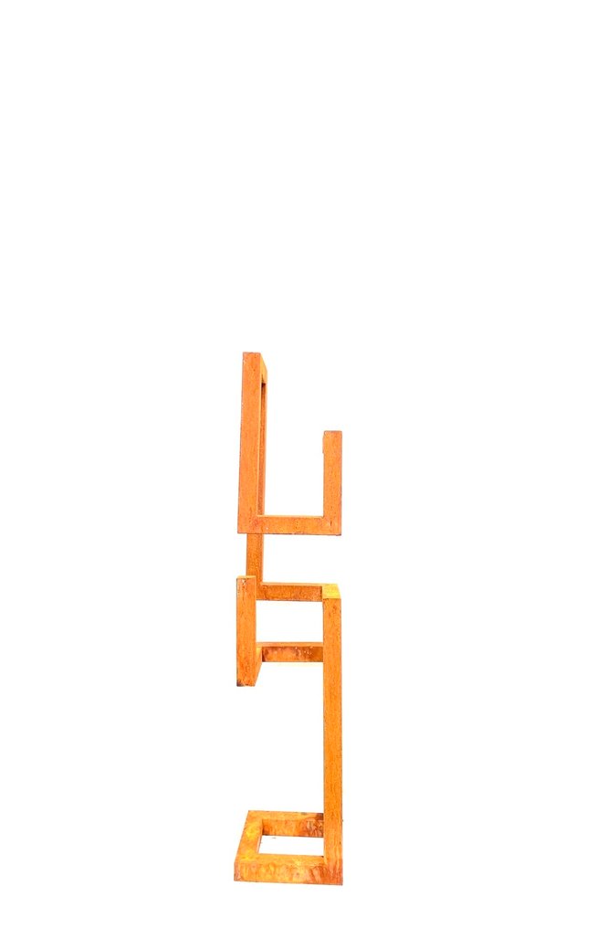 Ana Lucia B.M - Sculpture Corten - XL #3.2